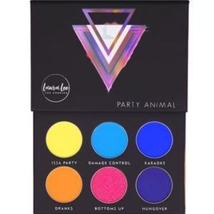 Laura lee party animal eyeshadow palette